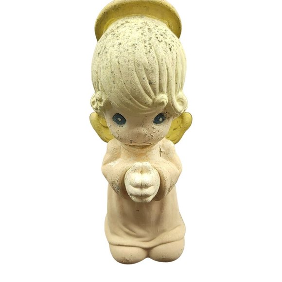 1998 Precious Moments GARDEN COLLECTION Angel Child Yard Statue Needs TLC - Picture 1 of 6